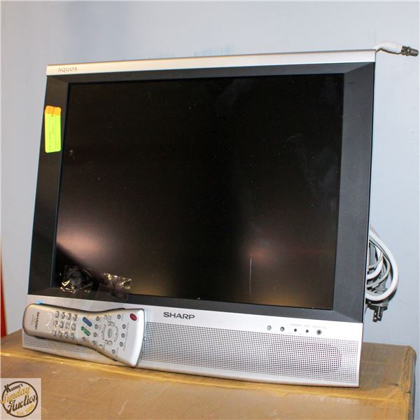 SHARP TV 25 INCH, AQUOS, MODEL LC20S4U-S