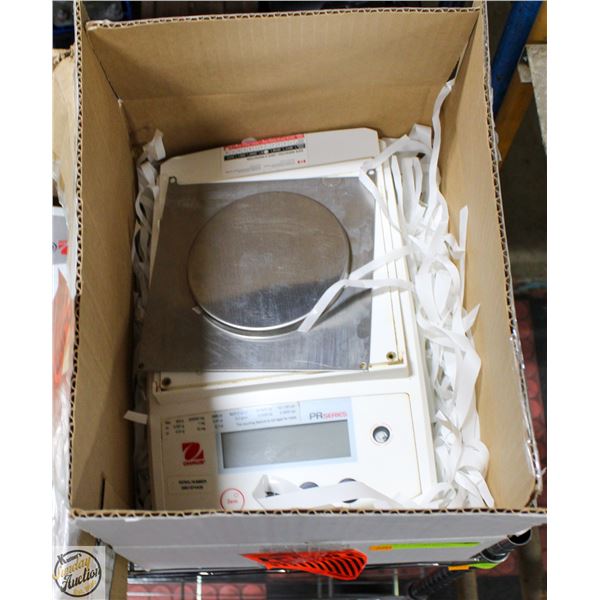 OHAUS PR SERIES SCALE