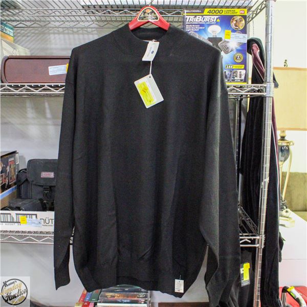 NEW GRAN SASSO CASHMERE SWEATER M/L MENS