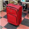 Image 1 : LARGE RED SUITCASE DELSEY BRAND