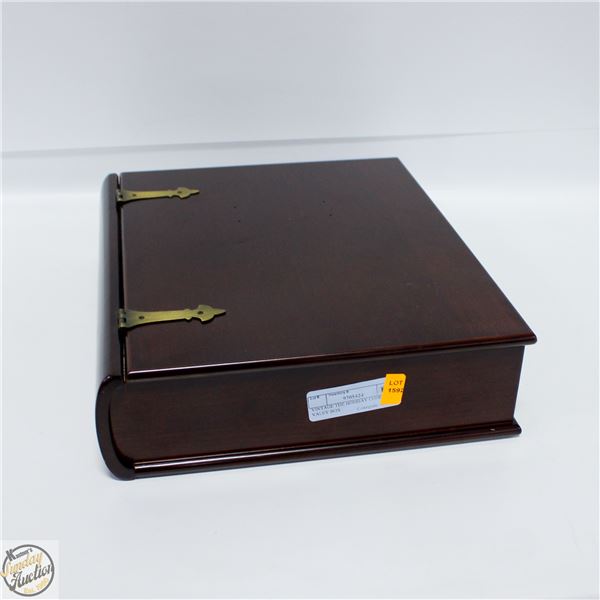 VINTAGE THE BOMBAY COMPANY VALEY BOX