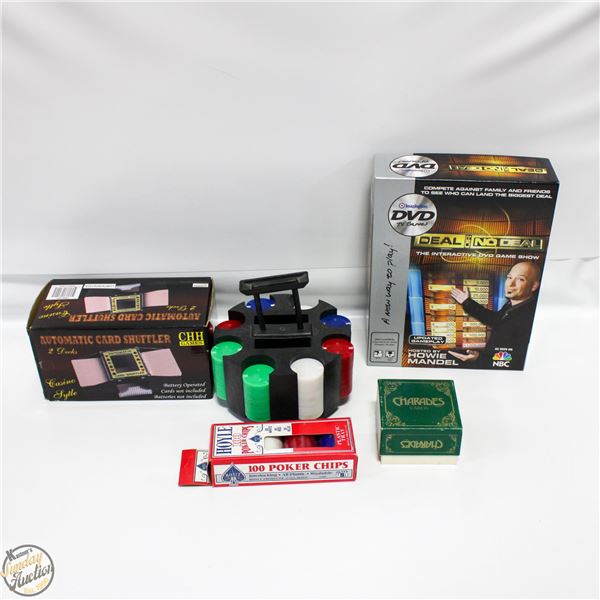 LOT OF VARIOUS BOARDGAMES