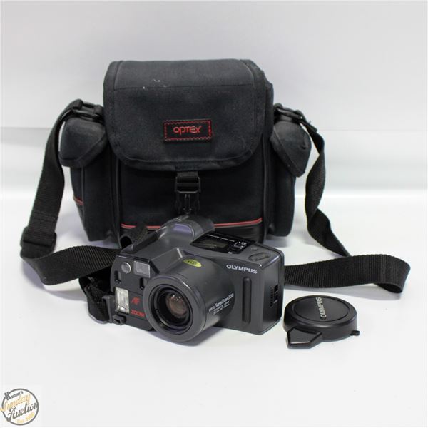 VINTAGE OLYMPUS INFINITY SUPERZOOM 300