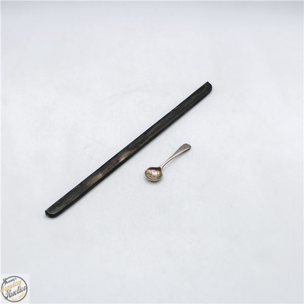 22.7G SILVER PIECES (CONFIRMED VIA ACID TESTING)