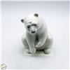 Image 1 : GENUINE LLADRO PORCELAIN POLARBEAR GLOSSY FINISH