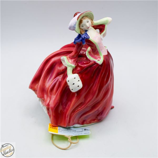 ROYAL DOULTON FIGURINE AUTUMN BREEZES