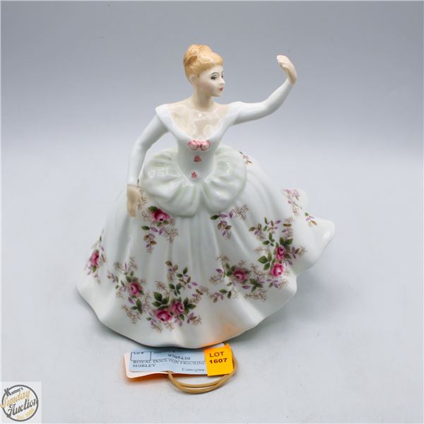 ROYAL DOULTON FIGURINE - SHIRLEY