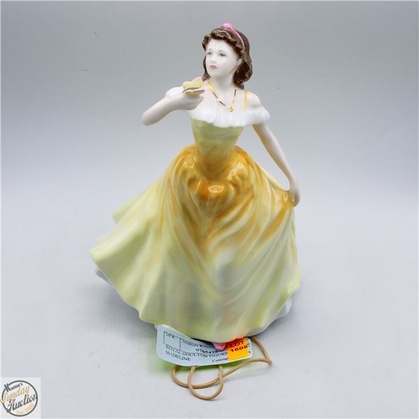 ROYAL DOULTON FIGURINE - MADELINE
