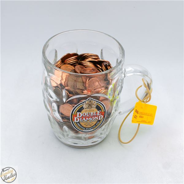 LOT OF ESTATE PENNYS