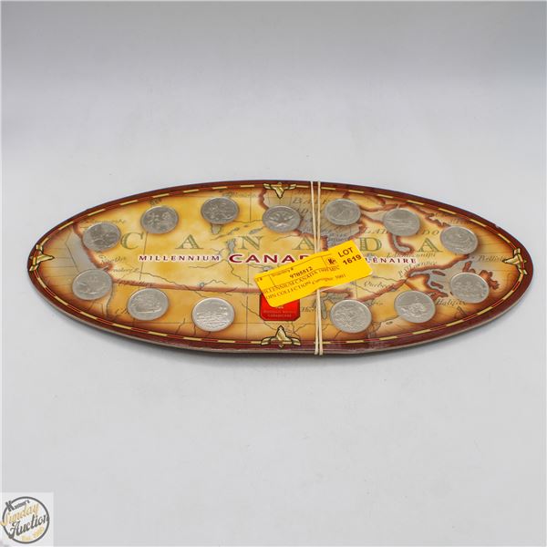MILLENNIUM CANADA 1999 MINT COIN COLLECTION