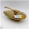 Image 1 : JEWISH BRASS NUT CRACKER STAMPED WITH MENORAH