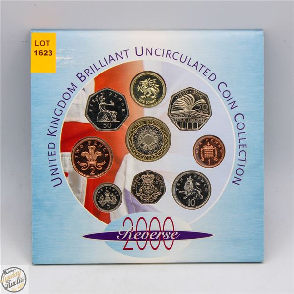 UK 2000 COIN SET