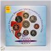 Image 1 : UK 2000 COIN SET