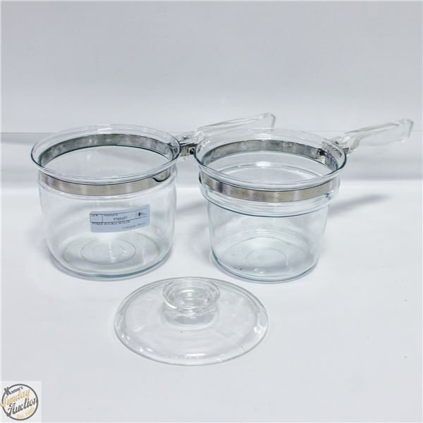 PYREX DOUBLE BOILER
