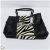 Image 1 : GIANNOTTI GENUINE LEATHER ZEBRA PRINT HAND BAG