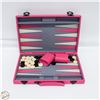 Image 1 : PINK BACKGAMMON IN CASE