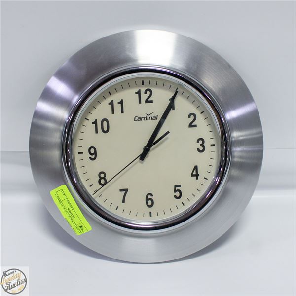 CARDINAL WALL CLOCK H12XW12