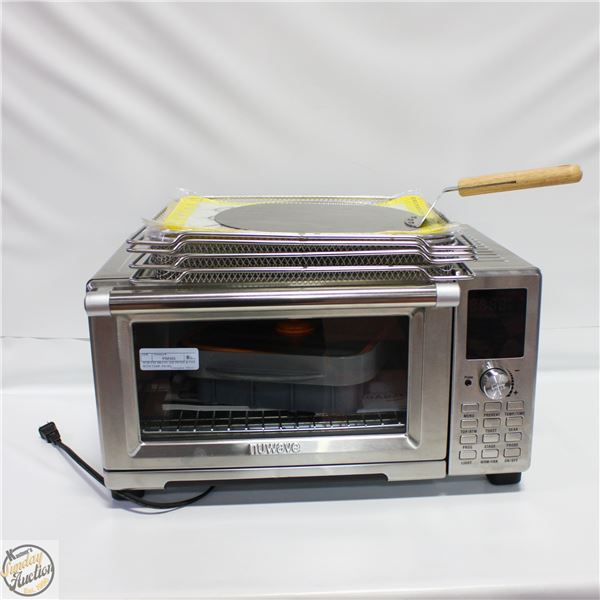NUWAVE BRAVO AIR FRYER & OVEN WITH TEMP. PROBE