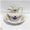 Image 1 : PORCELAIN PITCHER & BASIN BY CRONIN'S OF
