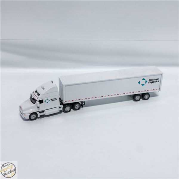 WESTERN LOGISTICS SEMI DIECAST