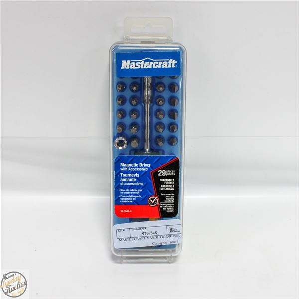 MASTERCRAFT MAGNETIC DRIVER