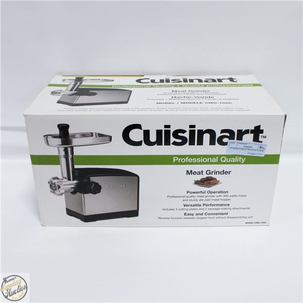 CUISNART MEAT GRINDER IN BOX