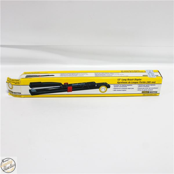 STANLEY BOSTITCH 12" LONG REACH STAPLER