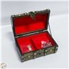 Image 1 : VINTAGE WOODEN TREASURE BOX