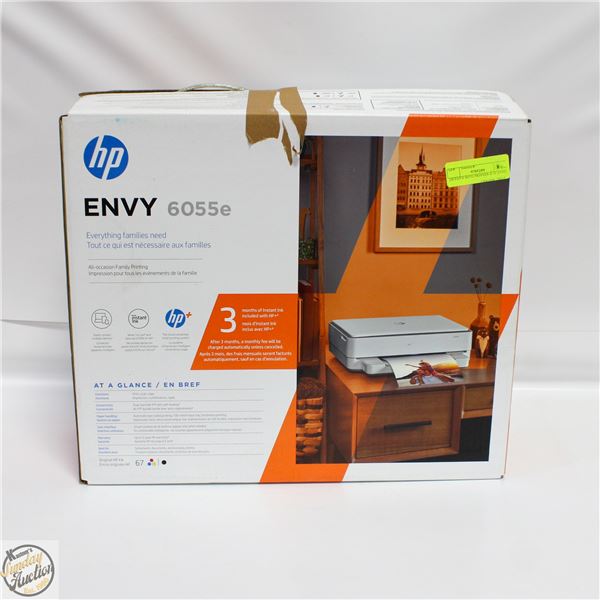 HP ENVY 6055E PRINTER & SCANNER