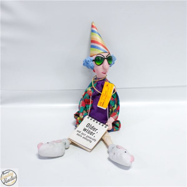 OLDER THE WISER GAG GIFT