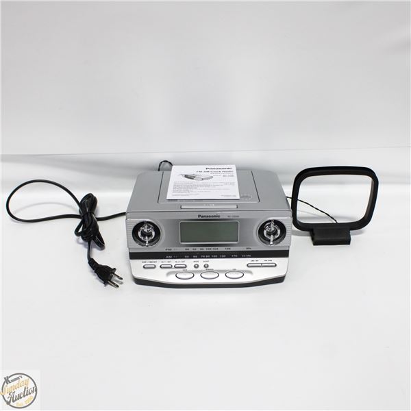 PANASONIC RADIO/CD/CLOCK - RC- 7200