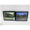 Image 1 : 2 FRAMED GOLF PHOTOS