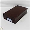 Image 1 : WOOD BOX DVD & BLUE RAY HOLDER