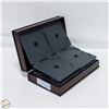 Image 2 : WOOD BOX DVD & BLUE RAY HOLDER