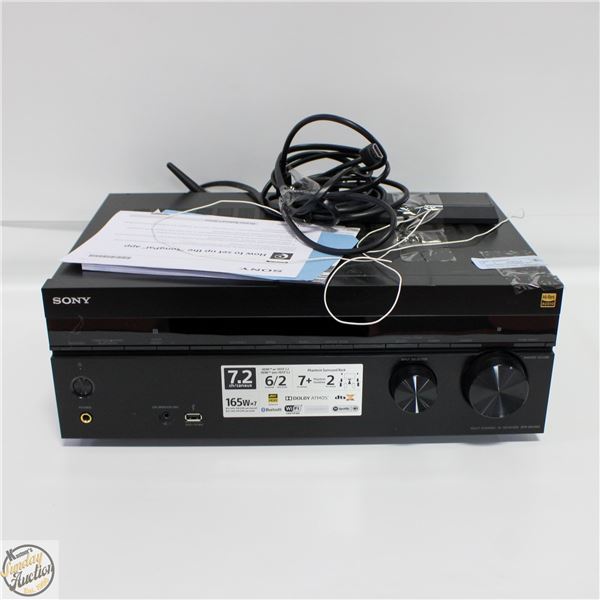 SONY MULTICHANNEL AV RECEIVER MODEL STRDN1080