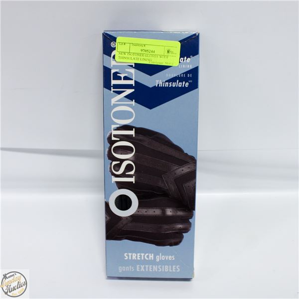 NEW ISOTONER GLOVES WITH THINSULATE LINING