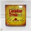 Image 1 : NEW THE ALL CANADIAN TRIVIA BOARD GAME