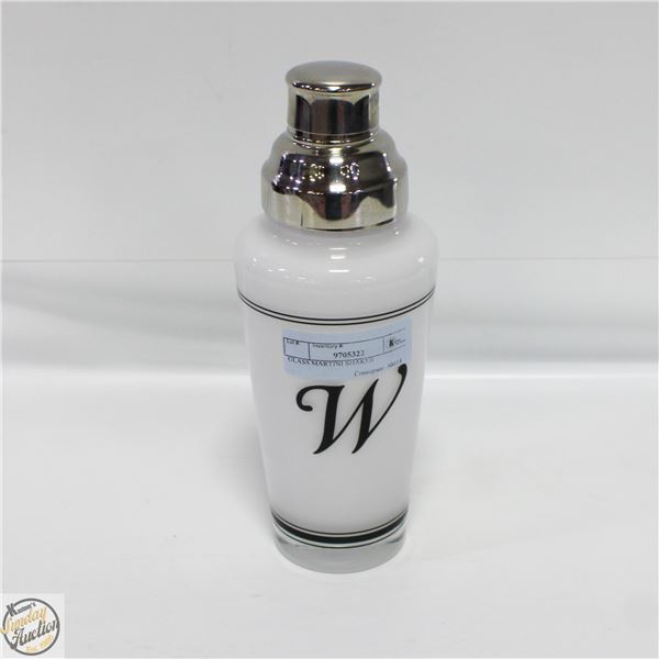 GLASS MARTINI SHAKER