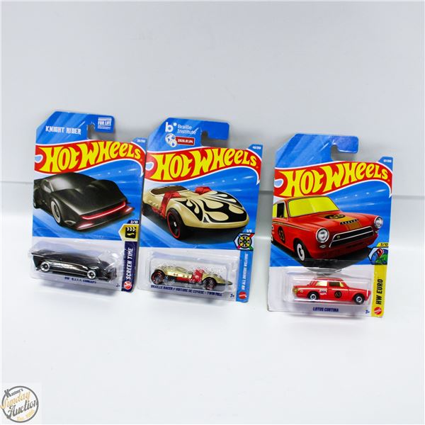 NEW SEALED HOTWHEELS ALL DIFFERENT
