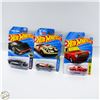 Image 1 : NEW SEALED HOTWHEELS ALL DIFFERENT