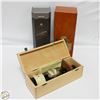 Image 2 : 2 COLLECTORS GLEN FIDDICH WHISKEY BOX