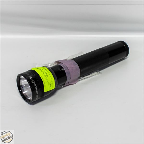 BLACK MAG-LITE 10" LONG