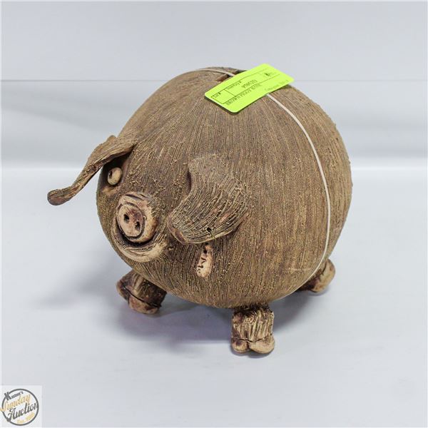 BROWN PIGGY BANK