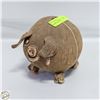 Image 1 : BROWN PIGGY BANK