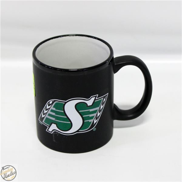 SASKATCHEWAN ROUGH RIDERS COFFE MUG