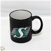 Image 1 : SASKATCHEWAN ROUGH RIDERS COFFE MUG