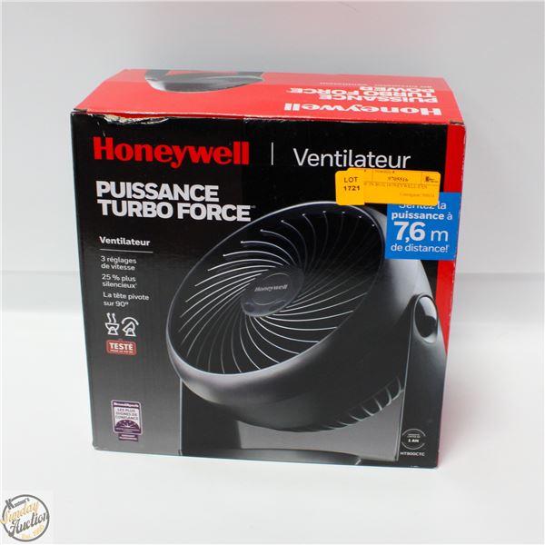 NEW IN BOX HONEYWELL FAN