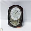 Image 1 : SEIKO WALL CLOCK MELODY DARK BROWN
