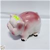 Image 1 : PINK CERAMIC PIGGYBANK H7XW7XD7