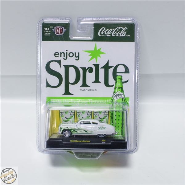 NEW M2 SPRITE 1949 WHITE LINE MERCURY CUSTOM A54